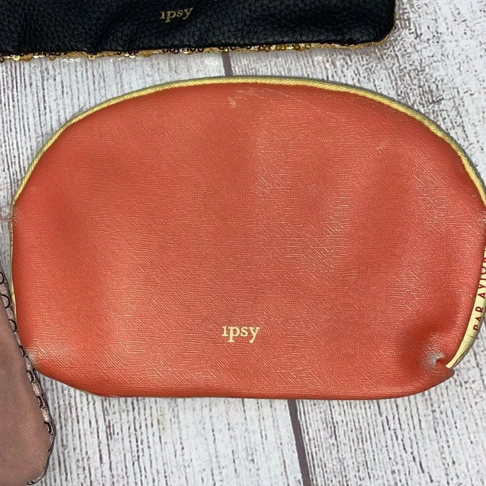 Ipsy bundle of 4 cosmetic or perfume bags